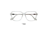 NERDY SQUARE GLASSES
