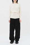 Country Qulited Rivet Pants