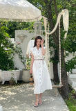 Luitte Shirt Sleeveless One Piece (Belt Set)