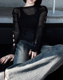 Mix Weave Knit