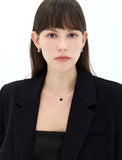 Penidor NEW Silver (W) Necklace Onyx