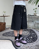 Jera Carpenter Bermuda Denim Pants