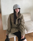 Vintage Pile Slub Brim Hat
