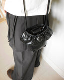 Rose Leather Bokjori Crossbody Bag