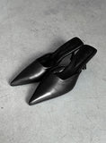 1193 Minimal Stiletto Mule Heel (6cm)