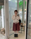 [unisex] Homecar Vintage Pigment Banding Bermuda Pants