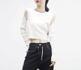 Recto cut-out cropped knitwear