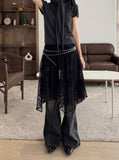 Thin Double Eyelet Belt