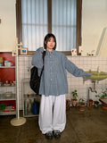 [unisex] Haloi Legacy Check Overshirt