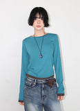COLOR BINDING LONGSLEEVE