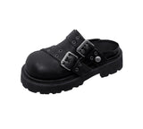 Husk Double Strap Mule