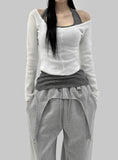 Chenna Layered Sweatpants