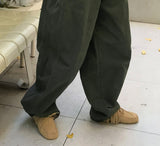 SUEDE TASSEL SHOES