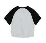 LIFE IS ROMANTIC RAGLAN TEE
