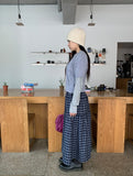 Jupa Cable Wool Short Sleeve Knit