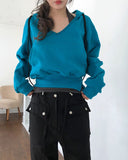 Doi Pocket Parachute Bootcut Pants