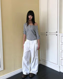 Bezen Roll-up Three Quarter T-shirt
