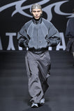 Paneled Down Short Jacket