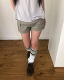 Nik Patchwork Leg Warmer