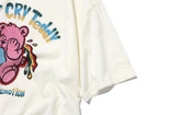Dont Cry Teddy Short Sleeve T-shirt