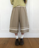 Kazen Lace Bermuda Pants