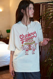 Teddys Cake Half Sleeve Tee