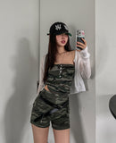 DT Military Cargo Shorts