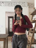 Wawa Balletcore Velvet Ribbon Hairpin