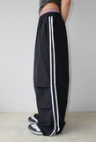 DOUBLE WAIST TRACK PT
