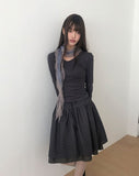 Nerua Vintage Flare Skirt