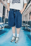 Balloon One Tuck Dart Shorts