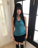 Hookin Stud Halterneck Sleeveless