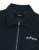 WASHED DRIZZLER BLOUSON JACKET