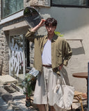 Summer Linen Overshirt
