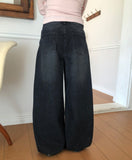Jaron Washed Wide Denim Pants