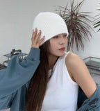 Eleanor Angora Beanie