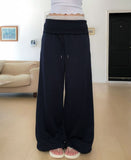 Soda Folding Wide Training Pants