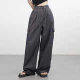 Tony An Cargo Wide Pants