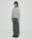 Asymmetrical Zip Hoodie