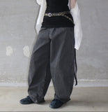 Bulls Stripe Balloon Pants