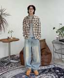 Laniel Patch Check Shirt