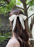 Fairy Color Matching Ribbon Hairpin