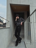 [MADE] Dews black bootcut denim