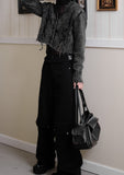 Laceup Pig Cardigan
