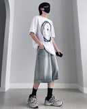 Drawing Over Short Sleeve T-Shirt