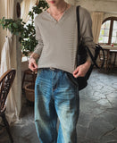 Luard ST Notch Neck Long Sleeve
