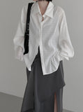 Airy Loose Fit Shirt