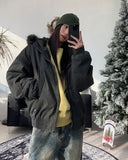 Aerild Fur Hooded Jumper