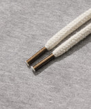 Round Cut Heavy Cotton Hoodie Zip Up