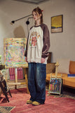 Together Bear Raglan Sweatshirt